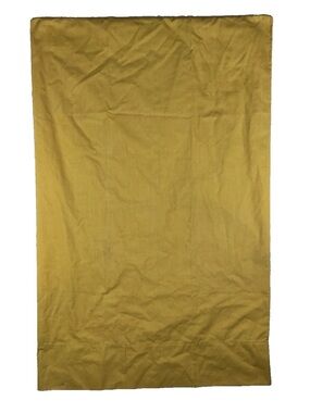 Vintage Cannon Royal Family No Iron USA Pillowcase Cotton Polyester Orange
